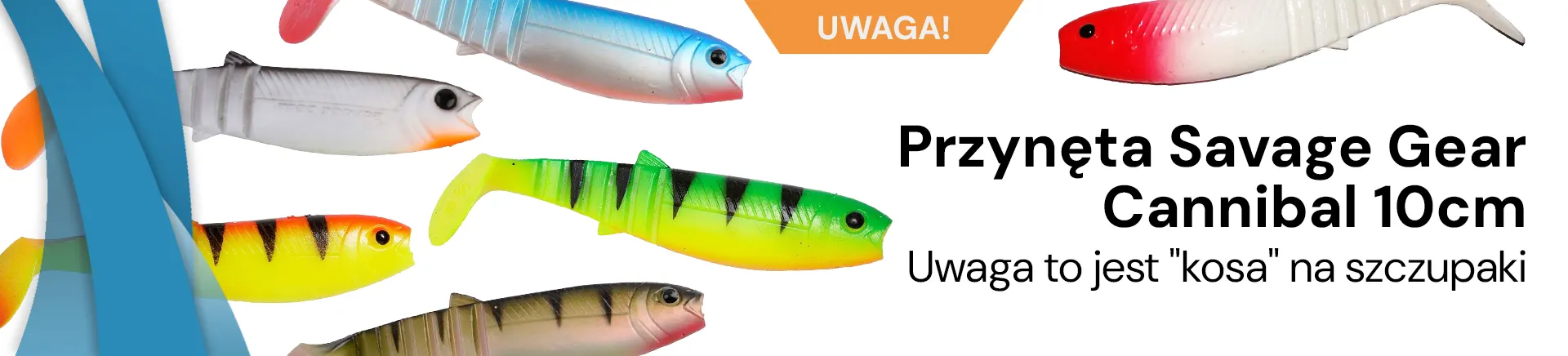 Savage Gear Cannibal 10cm